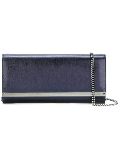 Női Jimmy Choo Milla Clutch Táska Sötétkék Kék | AEZKH-0684