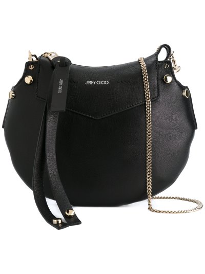 Női Jimmy Choo Mini Artie Válltáska Fekete | AEZKH-0529