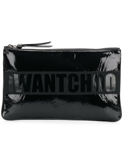 Női Jimmy Choo Nina Clutch Táska Fekete | AEZKH-0696