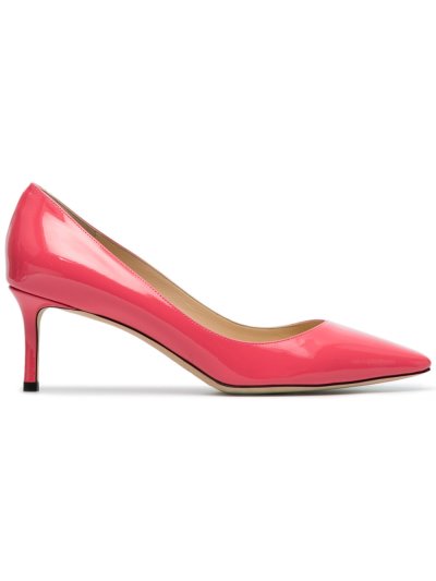 Női Jimmy Choo Pink Romy 85 Körömcipő Rózsaszín / Lila | AEZKH-0120