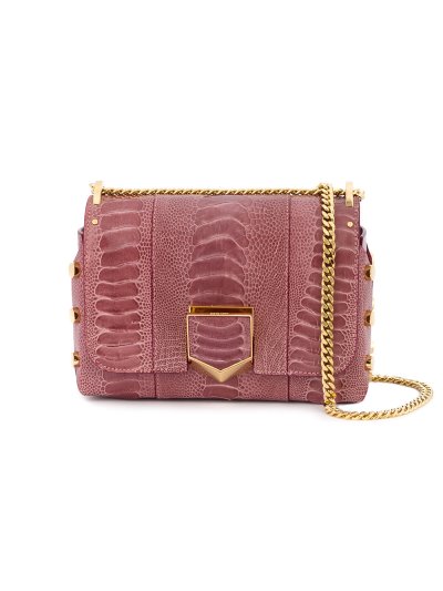 Női Jimmy Choo Pink Snake Petite Lockett Válltáska Rózsaszín / Lila / Rózsaszín | AEZKH-0479