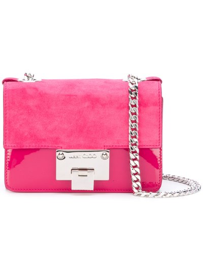 Női Jimmy Choo Rebel Crossbody Táska Rózsaszín / Lila | AEZKH-0585