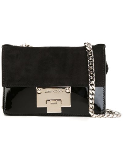 Női Jimmy Choo Rebel Soft Mini' Crossbody Táska Fekete | AEZKH-0604