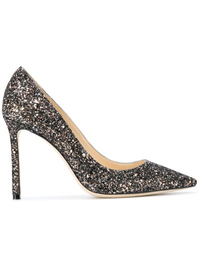 Női Jimmy Choo Romy 100 Körömcipő Metal | AEZKH-0171