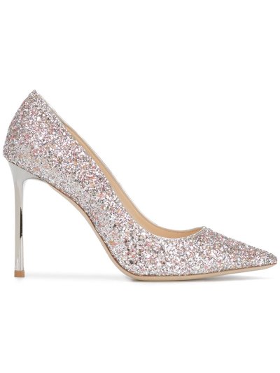 Női Jimmy Choo Romy 100 Körömcipő Metal / Barna | AEZKH-0219