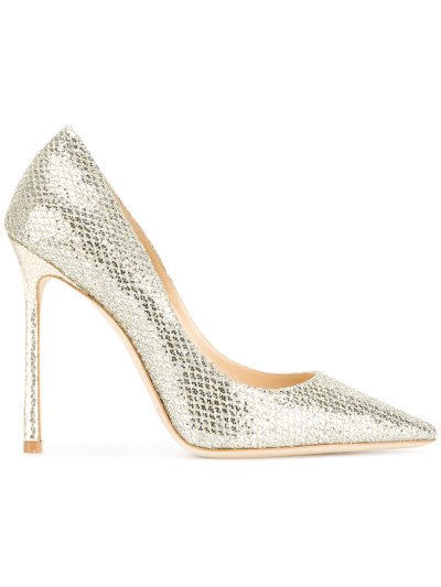 Női Jimmy Choo Romy 110 Körömcipő Metal | AEZKH-0125