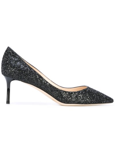 Női Jimmy Choo Romy 60 Körömcipő Fekete | AEZKH-0112