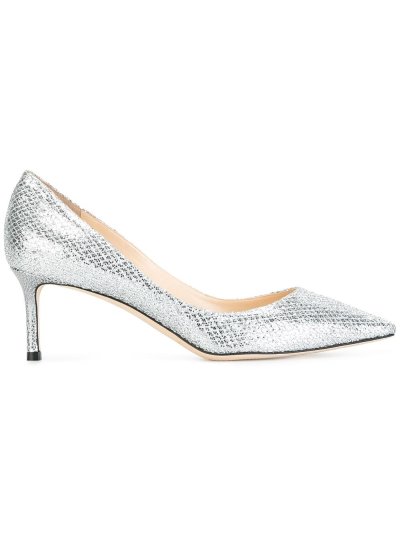 Női Jimmy Choo Romy 60 Körömcipő Metal / Titán | AEZKH-0181