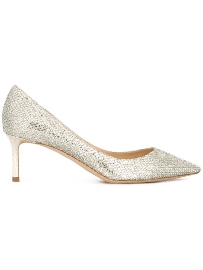 Női Jimmy Choo Romy 60 Metallic Körömcipő Skin Color | AEZKH-0135