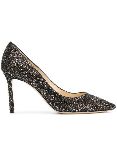 Női Jimmy Choo Romy 85 Körömcipő Barna | AEZKH-0168