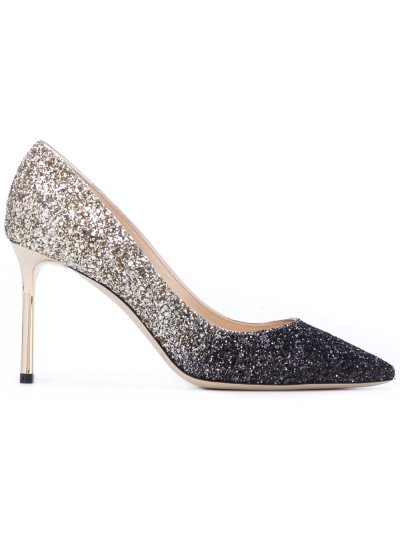 Női Jimmy Choo Romy 85 Körömcipő Fekete / | AEZKH-0147