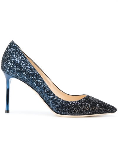 Női Jimmy Choo Romy 85 Körömcipő Kék / Színes | AEZKH-0146