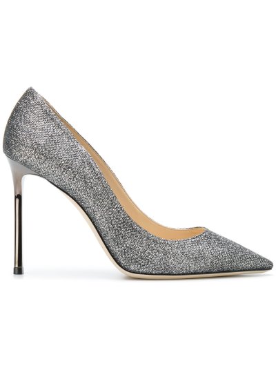 Női Jimmy Choo Romy Körömcipő Metal | AEZKH-0131