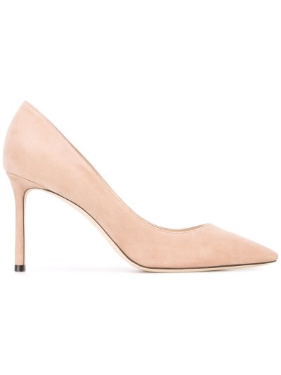 Női Jimmy Choo Romy' Stiletto Körömcipő / Rózsaszín | AEZKH-0188