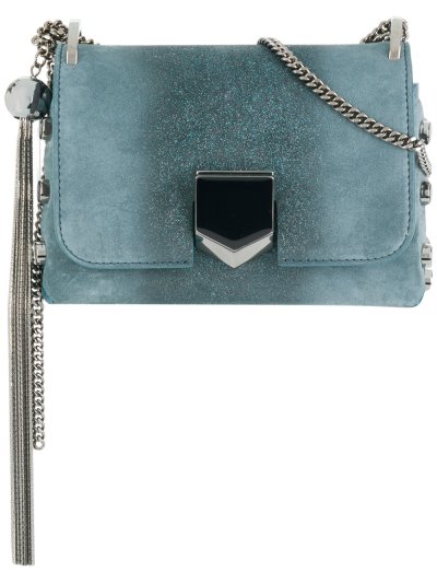 Női Jimmy Choo Small Lockett Crossbody Táska Kék | AEZKH-0558