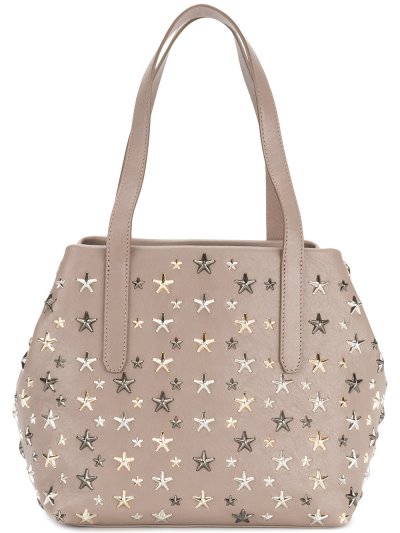 Női Jimmy Choo Sofia Small Tote Táska Szürke / Metal | AEZKH-0445