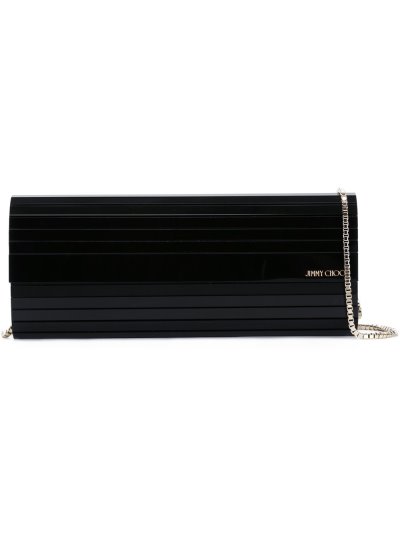 Női Jimmy Choo Sweetie Clutch Táska Fekete | AEZKH-0683