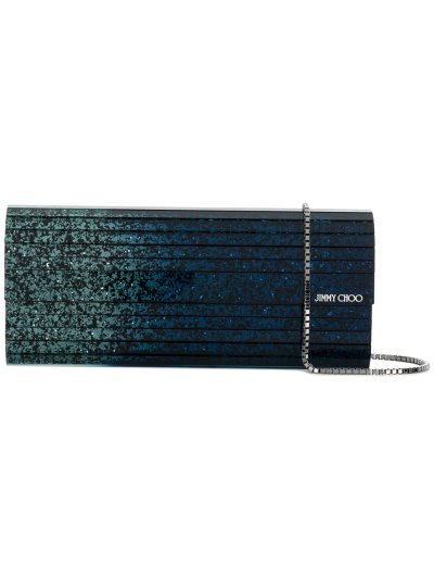 Női Jimmy Choo Sweetie Clutch Táska Kék / Sötétkék Kék | AEZKH-0659