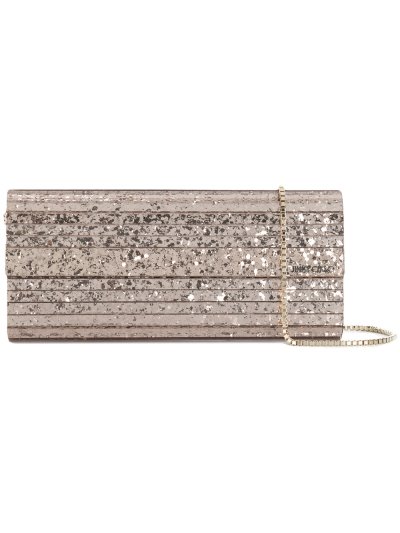 Női Jimmy Choo Sweetie Clutch Táska Metal / Rózsaszín | AEZKH-0681