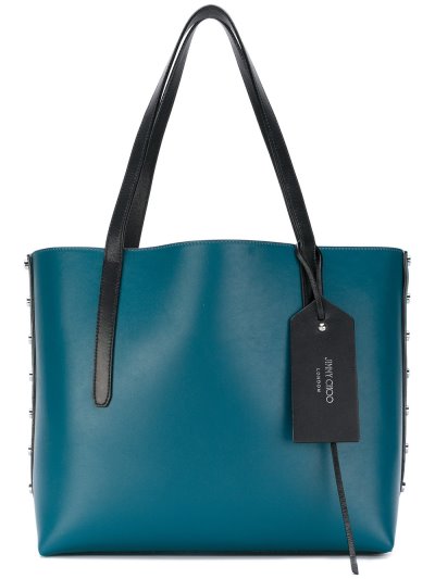 Női Jimmy Choo Twist East West Tote Táska Kék / Sötétkék Kék | AEZKH-0470