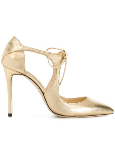 Női Jimmy Choo Vanessa Körömcipő / Arany | AEZKH-0099